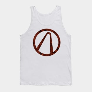 Borderlands - Vault Hunter Symbol (Galaxy Design) Tank Top